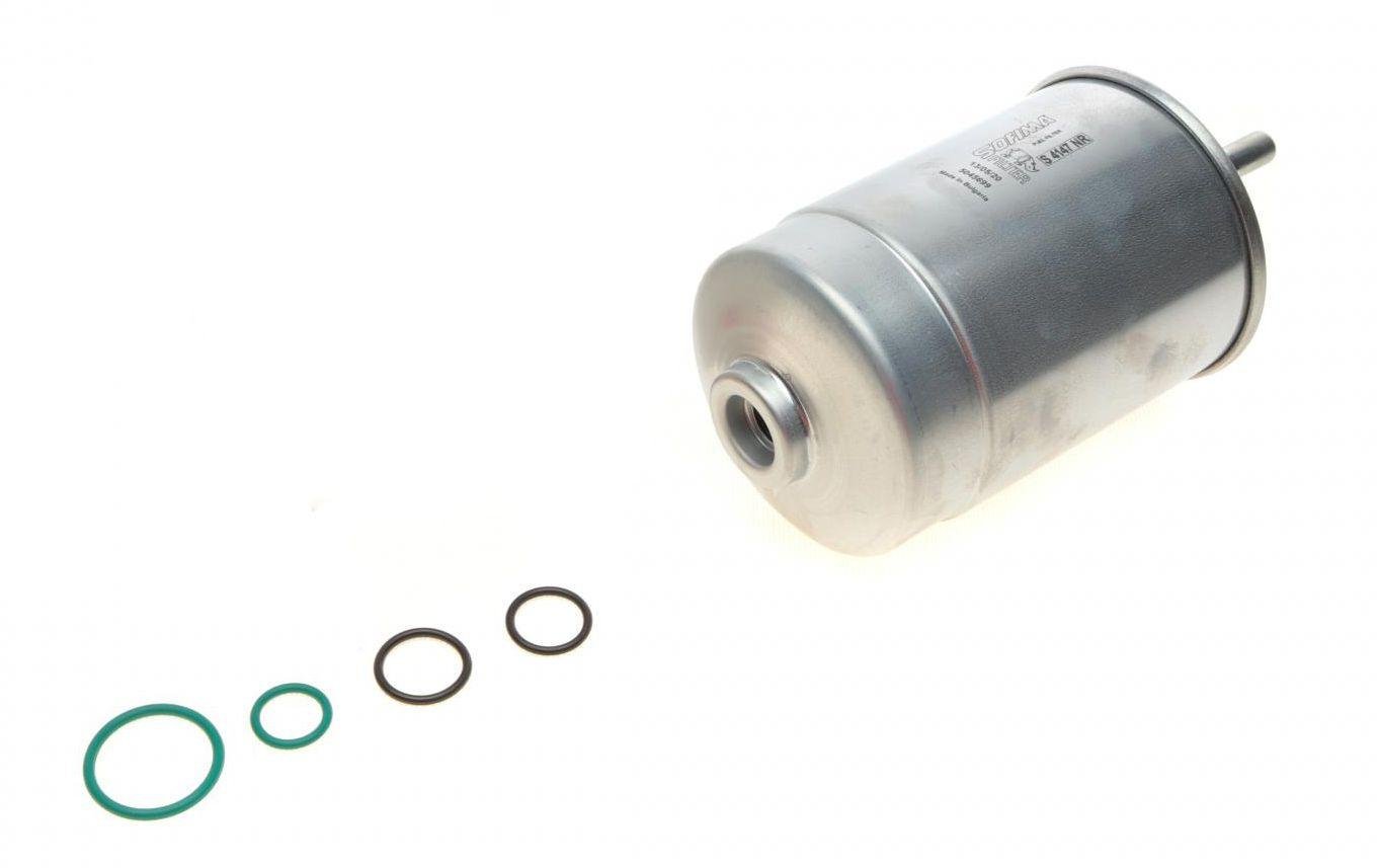 Фільтр паливний SOFIMA для Renault Megane/Scenic 1,5-2,0dCi 10- (S 4147 NR)