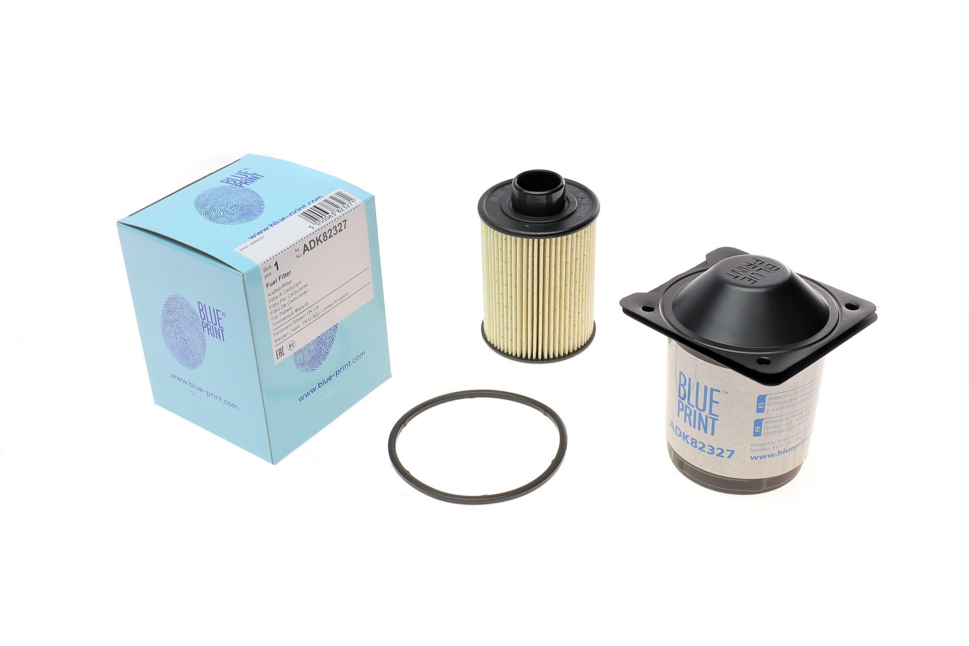 Фільтр паливний BLUE PRINT для Fiat Ducato/Citroen Jumper/Peugeot Boxer 2,2/2,3/3,0MJTD/HDI 06- (ADK82327)