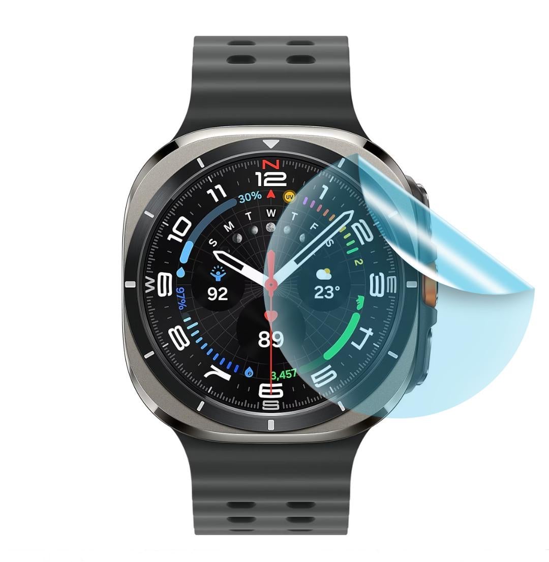 Защитная гидрогелевая матовая пленка Grade B на экран часов Samsung Galaxy Watch Ultra 2025 (HF-B01SNM-001-015)