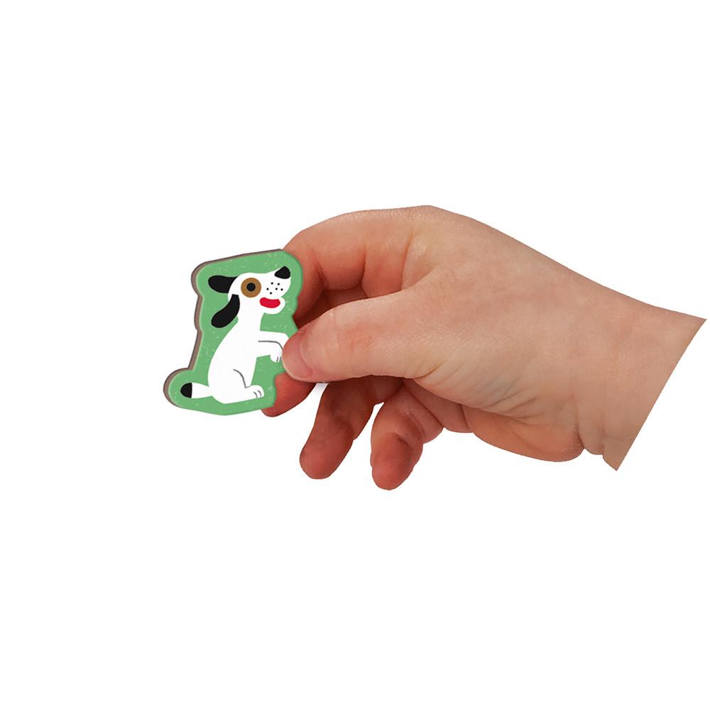 Магнитная учебная книга Janod Принцессы 62 элемента (J02725) - фото 5