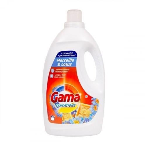 Гель для прання Gama марсель і лотос 24 прання 1,2 л (000008690)