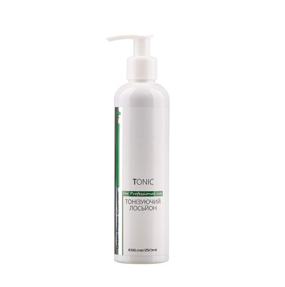 Лосьйон тонізуючий Green Pharm Cosmetic Tonic 250 мл