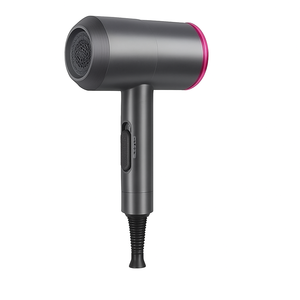 Фен Retter Ionic Hair Dryer RT-17200 2200 Вт Темно-сірий (29845123)