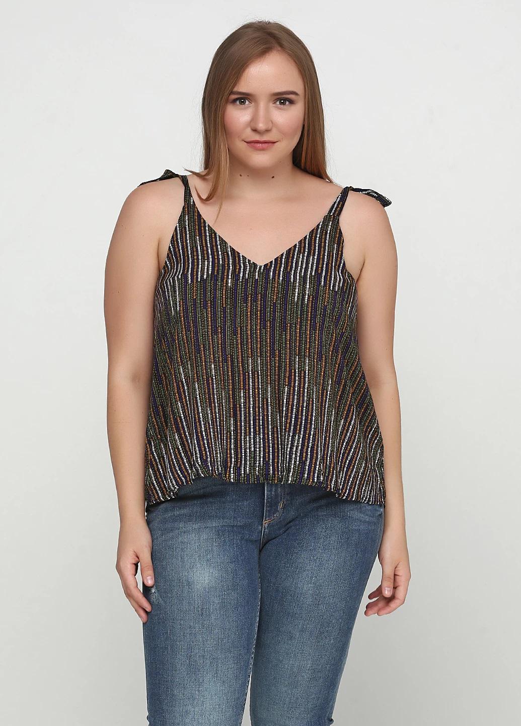 Топ женский р. 44 Разноцветный 5334375abr)