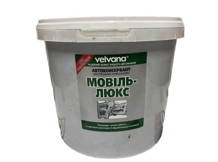 Мовиль Velvana Мовиль-Люкс светлый 3,8 кг