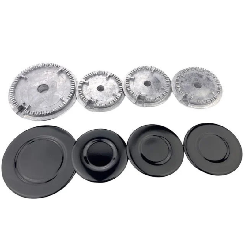 Конфорки для газовой плиты Greta 2004-2008 повышенной и нормальной мощности Конфорки для газовой плиты Greta 2004-2008 повышенной и нормальной мощности