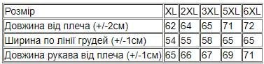 Куртка джинсова чоловіча Носи Своє 3XL Синій (12515) - фото 6