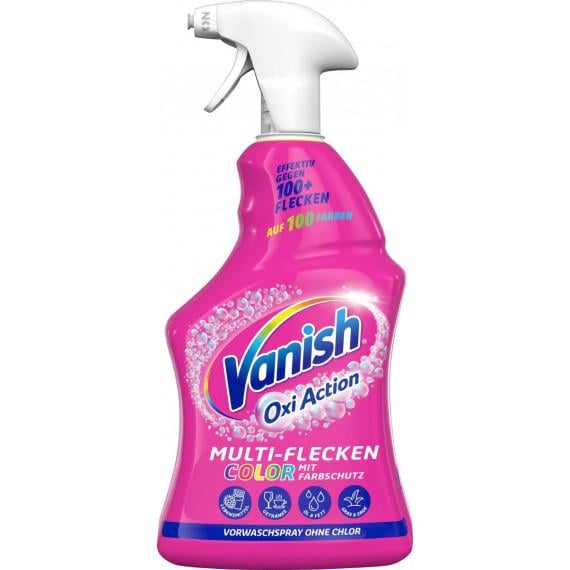 Спрей від плям Vanish Oxi Action Spray 725 мл