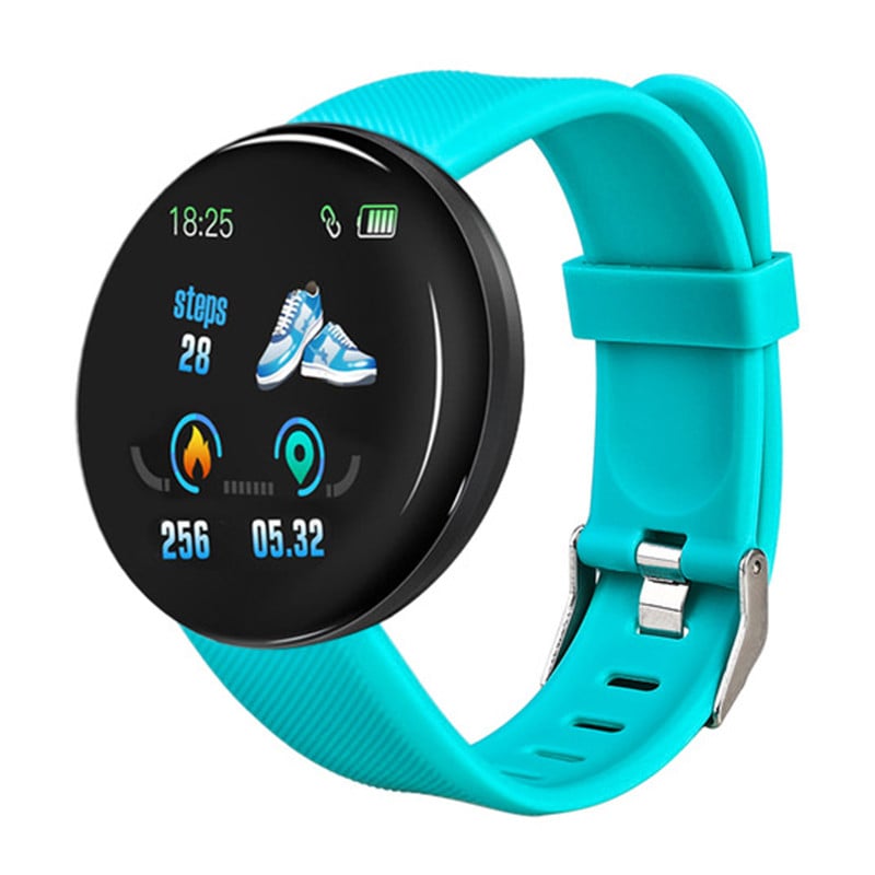 Смарт-часы Smart Watch D18 Bluetooth Android IOS Green