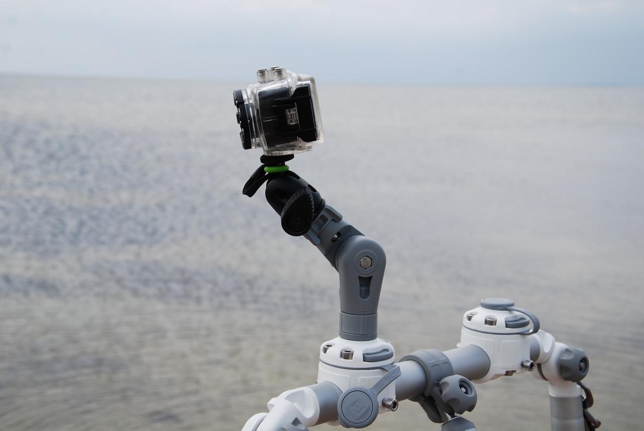 Поворотно-нахильний тримач камери BORIKA FASTen Tp038 з різьбовим з'єднанням 3/8" Чорний (01.05.008.02.01) - фото 5 Поворотно-нахильний тримач камери BORIKA FASTen Tp038 з різьбовим з'єднанням 3/8" Чорний (01.05.008.02.01) - фото 5