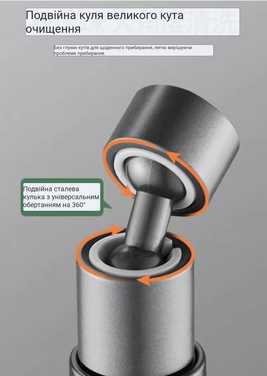 Аератор на кран водозберігаючий 3 режими 18 мм Чорний (2123545738) - фото 6 Аератор на кран водозберігаючий 3 режими 18 мм Чорний (2123545738) - фото 6