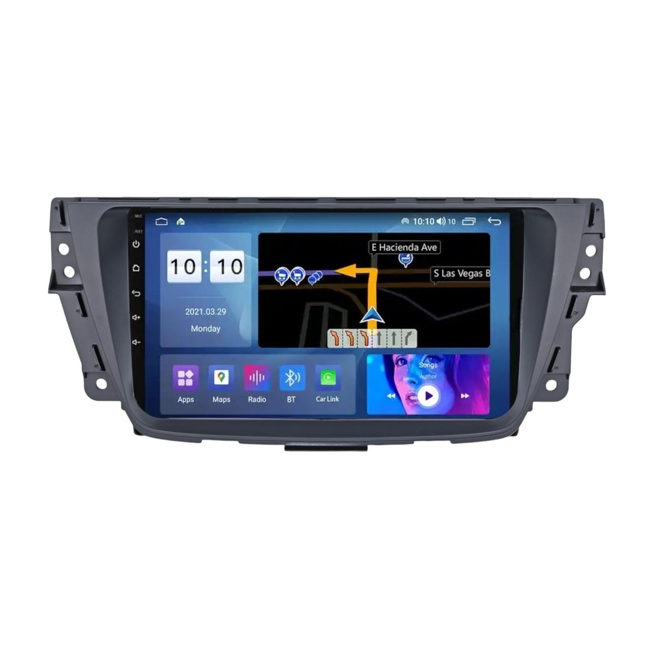 Магнитола штатная Mekede M200S для MG GS 2015-2016 9" (2225735025)