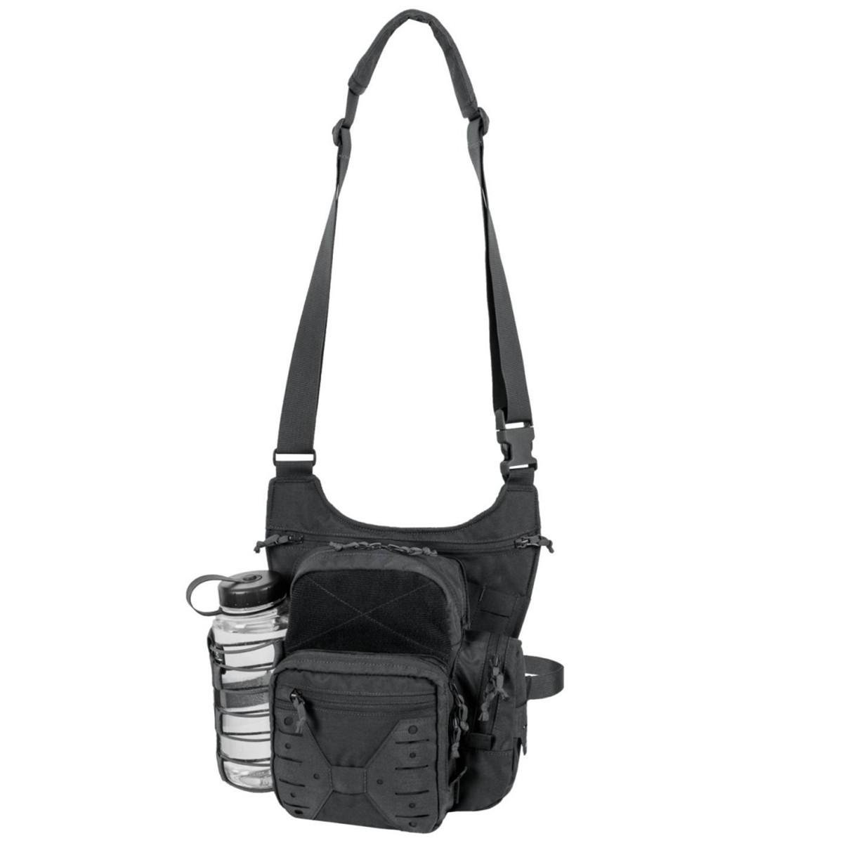 Сумка на пояс Helikon EDC Side Bag Adaptive 11 л 30x28x13 см Black (TB-PPK-CD-01)