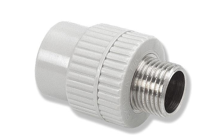 Переход с металлической наружной резьбой Wavin Ekoplastic 32 мм Rp-1 (SZE03232XX)