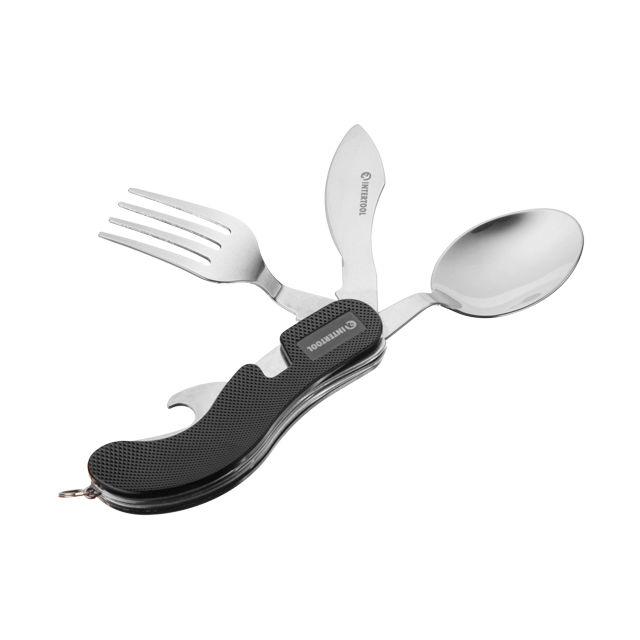 Мультиінструмент туристичний Intertool 5в1 чохол (HT-0543) - фото 3 Мультиінструмент туристичний Intertool 5в1 чохол (HT-0543) - фото 3