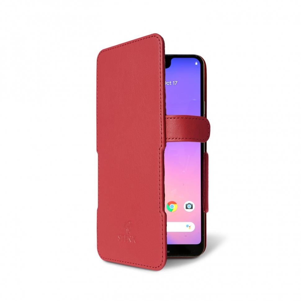 Чехол книжка Stenk Prime для Google Pixel 3 XL Красный (62713)