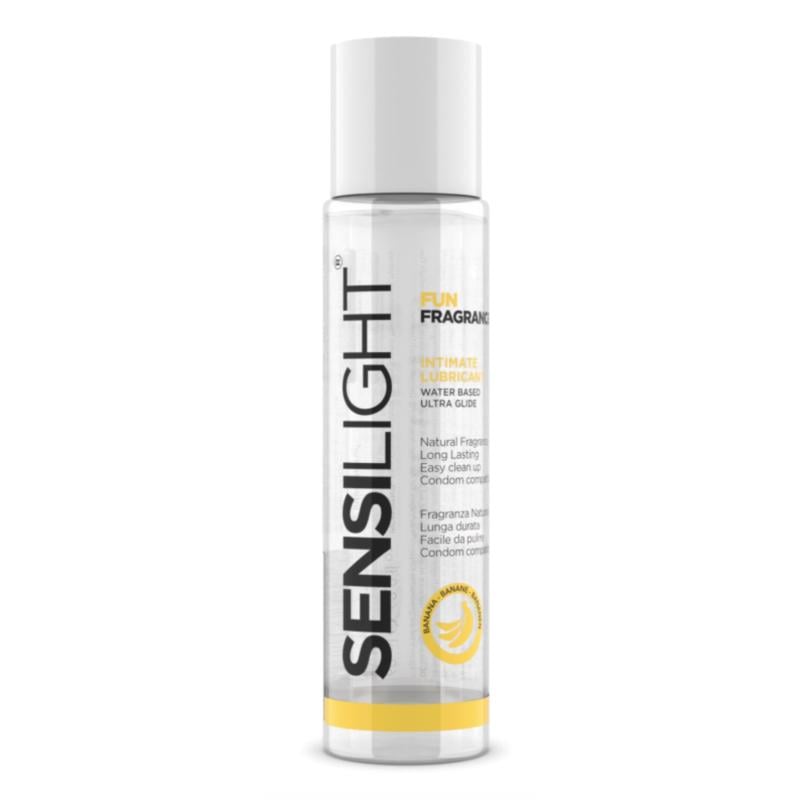 Лубрикант ароматний Sensilight Fun Fragrance Banana на водній основі 60 мл (1000064385)