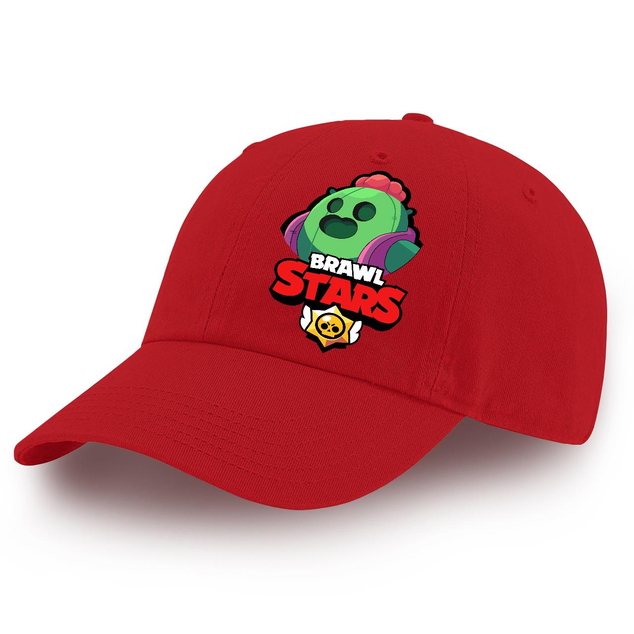 Кепка дитяча Spike Brawl Stars Червоний (9273-1030-RD)