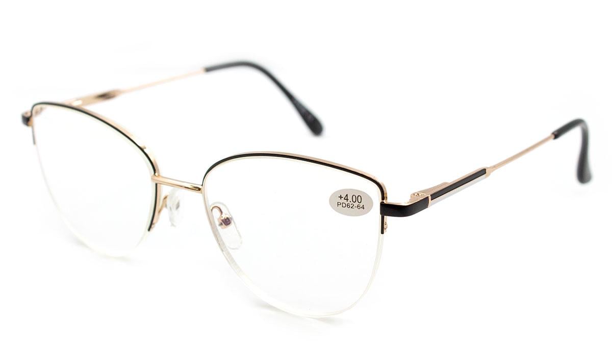 Окуляри для зору жіночі Verse 321185-C1 Blueblocker в металевій оправі +2.25 (10294133)