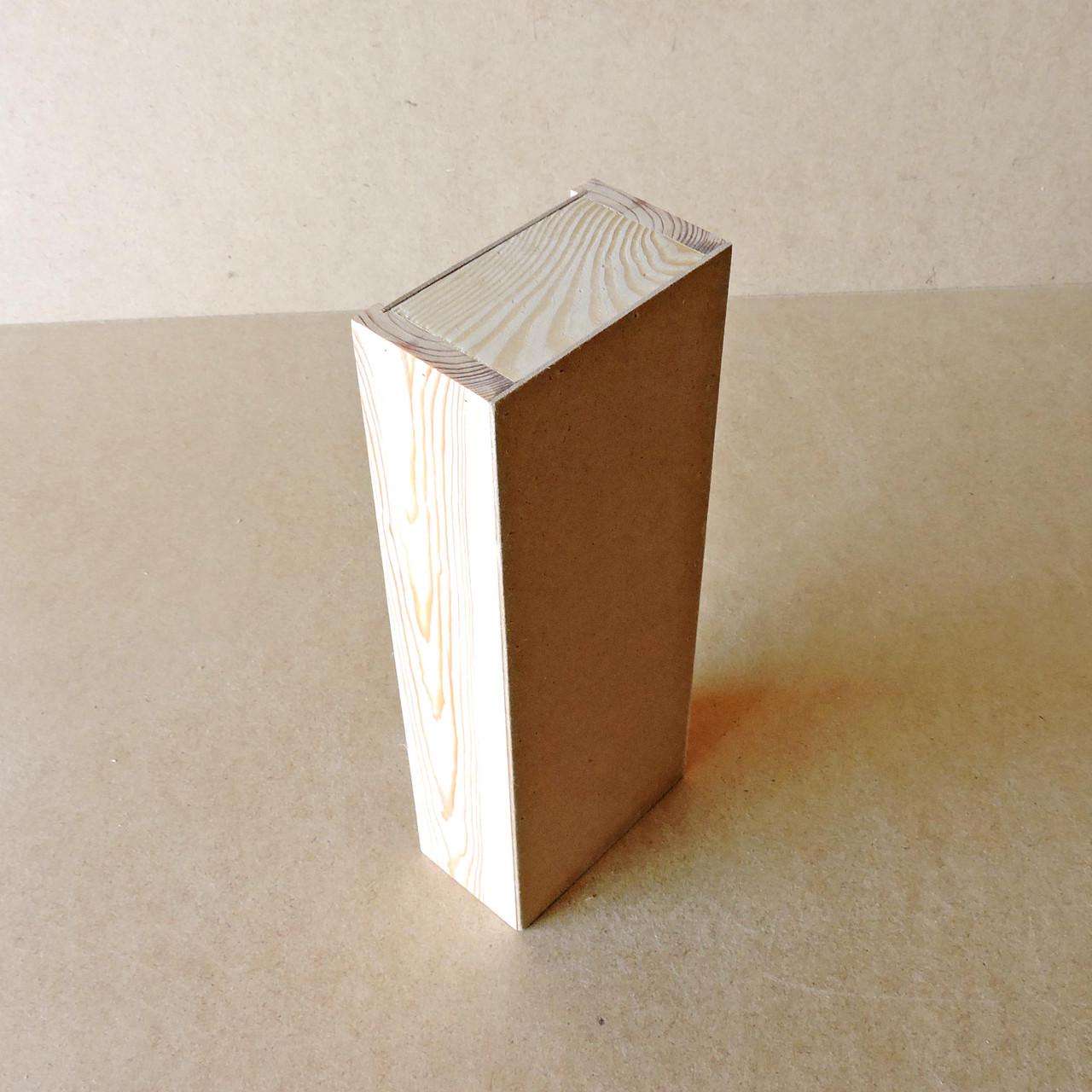 Пенал деревянный Гиацинт 15х40х8 см (ПНЛ-01154008) - фото 3 Пенал деревянный Гиацинт 15х40х8 см (ПНЛ-01154008) - фото 3