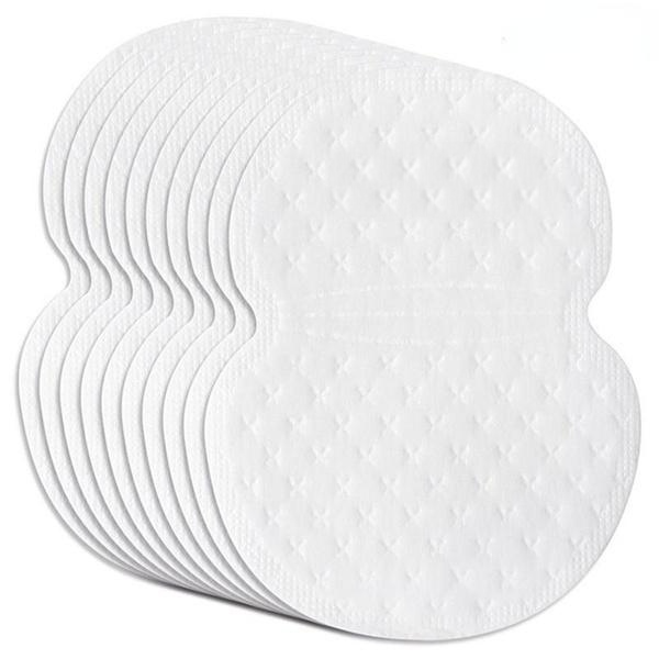 Вкладыши для подмышек от пота и запаха самоклеящиеся одноразовые 10 шт.