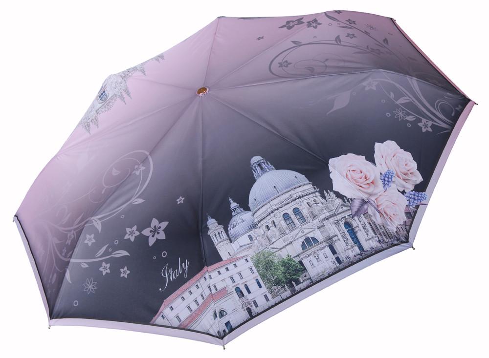 Зонт женский складной Три Слона Италия автомат D 102 мм Multicolor (3850-2)