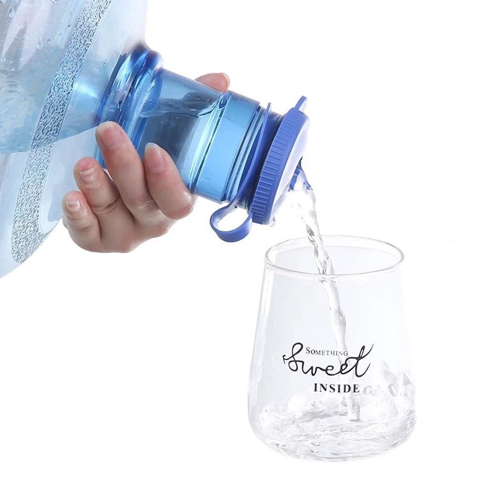 Крышка для бутылей с водой на 13-19 л с клапаном для помпы универсальная резиновая (NR0214_1) - фото 5