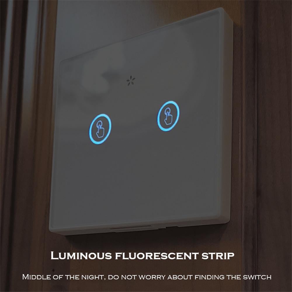 Вимикач з реле Smartul WHC01-B-TH 2 бездротовий канал White (145624) - фото 6 Вимикач з реле Smartul WHC01-B-TH 2 бездротовий канал White (145624) - фото 6