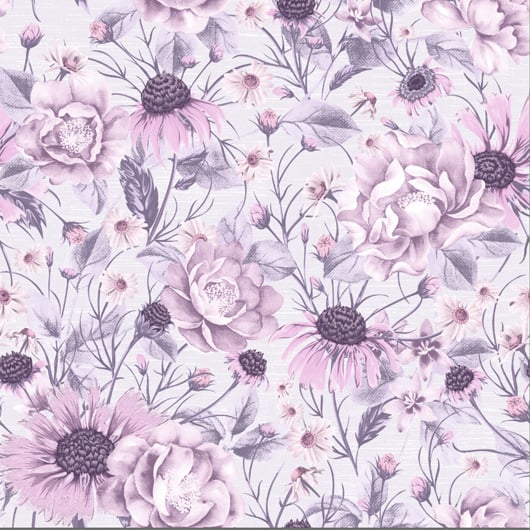 Шпалери на паперовій основі Шарм 152-06 Valentina 0,53х10 м Сливовий (63481872545099340e54c6bc)