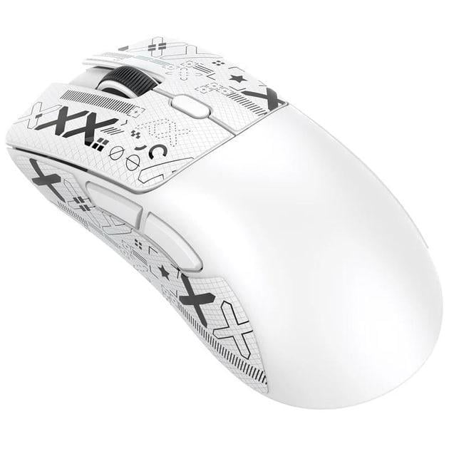 Компьютерная мышка игровая Attack Shark R1 PAW3311 18000 dpi White (0192) - фото 2