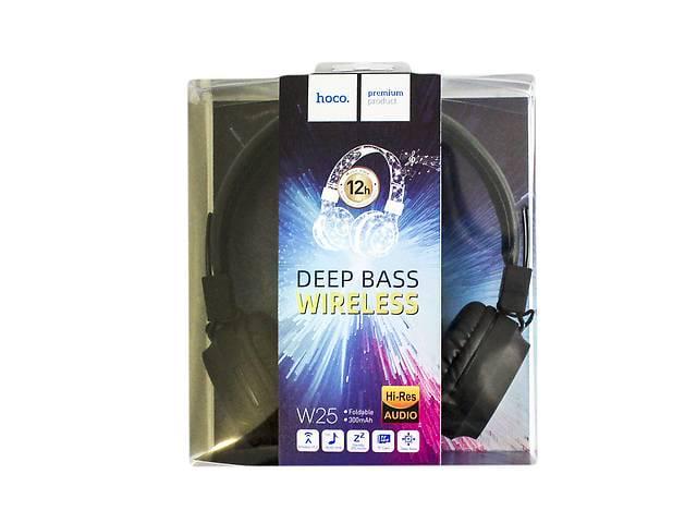 Наушники Hoco W25 Bluetooth Черный - фото 2