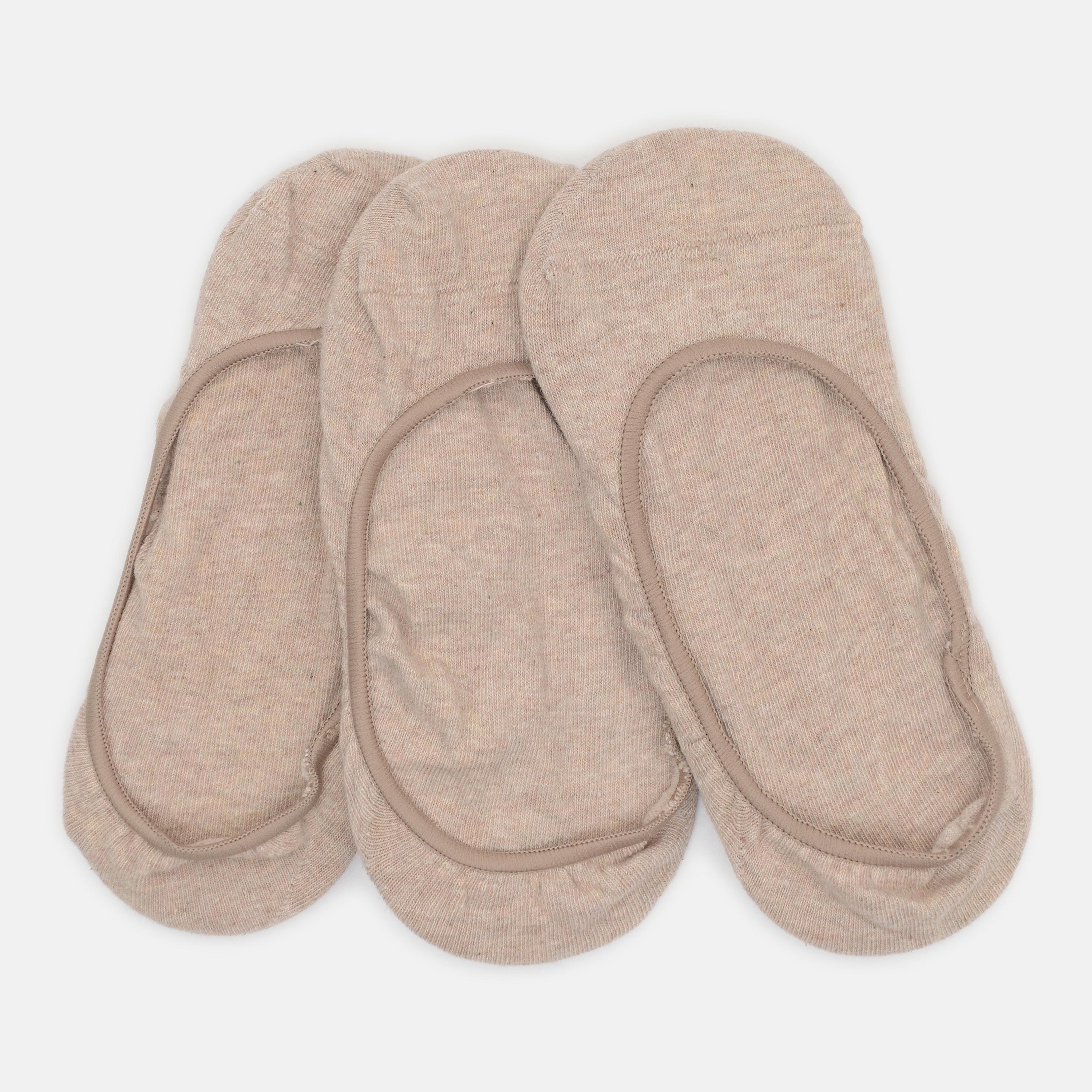 Шкарпетки C&A 4 пари р. 35-38 Бежевий (2409541744514)