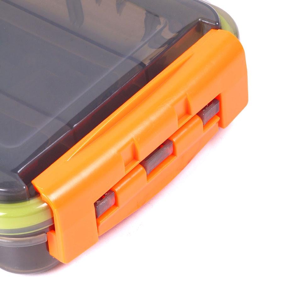 Коробка Fox Waterproof Storage Box 35.5х22х5.3 см 546 г Grey/Orange (11566115 ) - фото 6