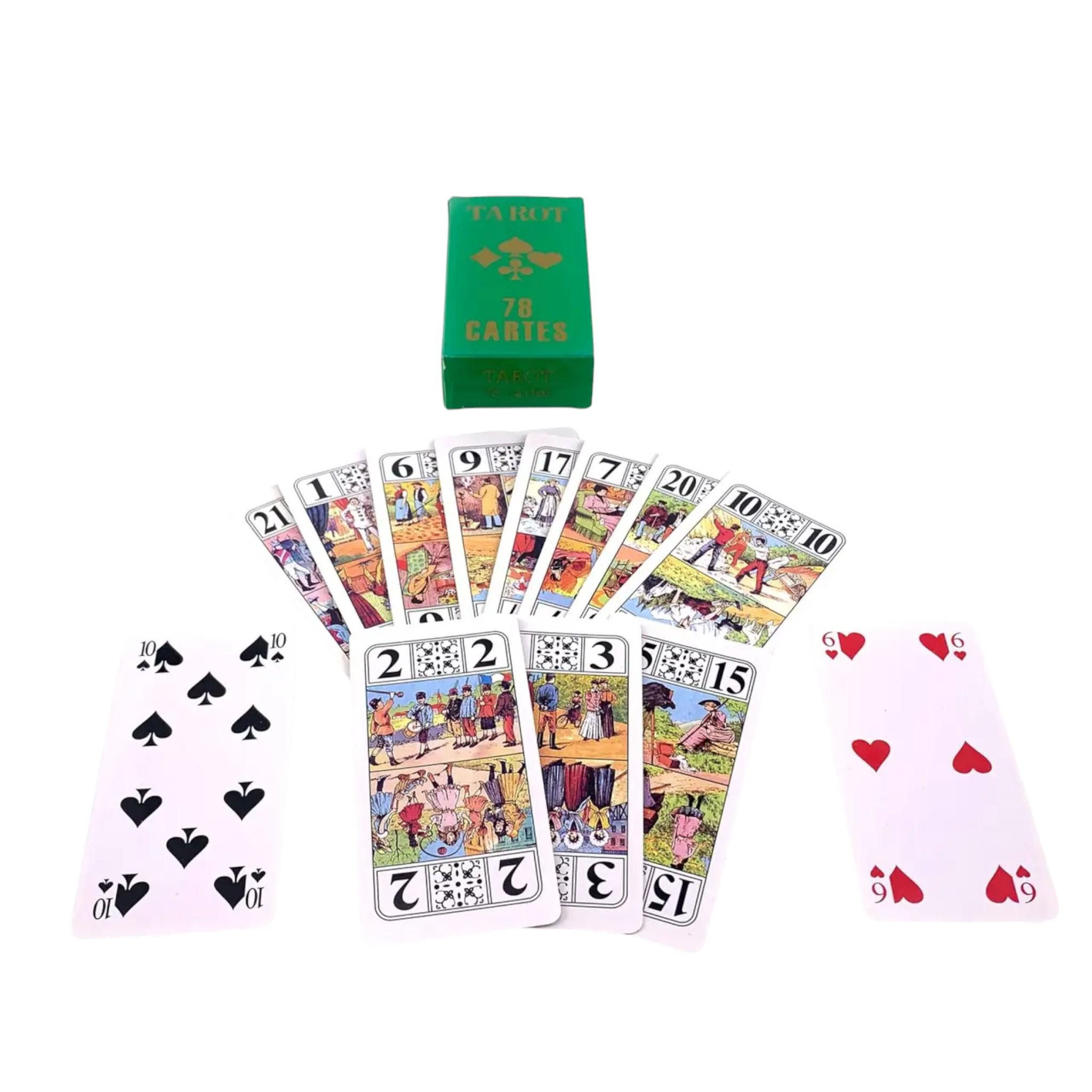 Карты для игры в Tarot бревно 78 шт. (BG_TAROT)