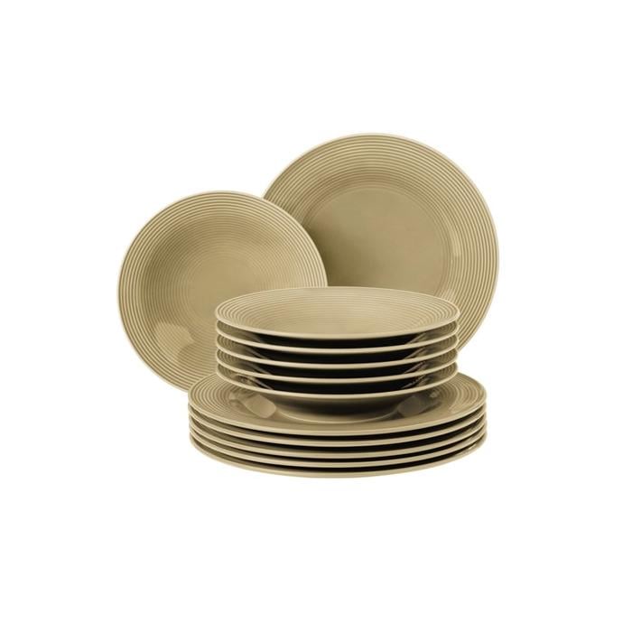 Набір тарілок обідніх Seltmann Weiden Beat Color Glaze 12 пр. (33497732)