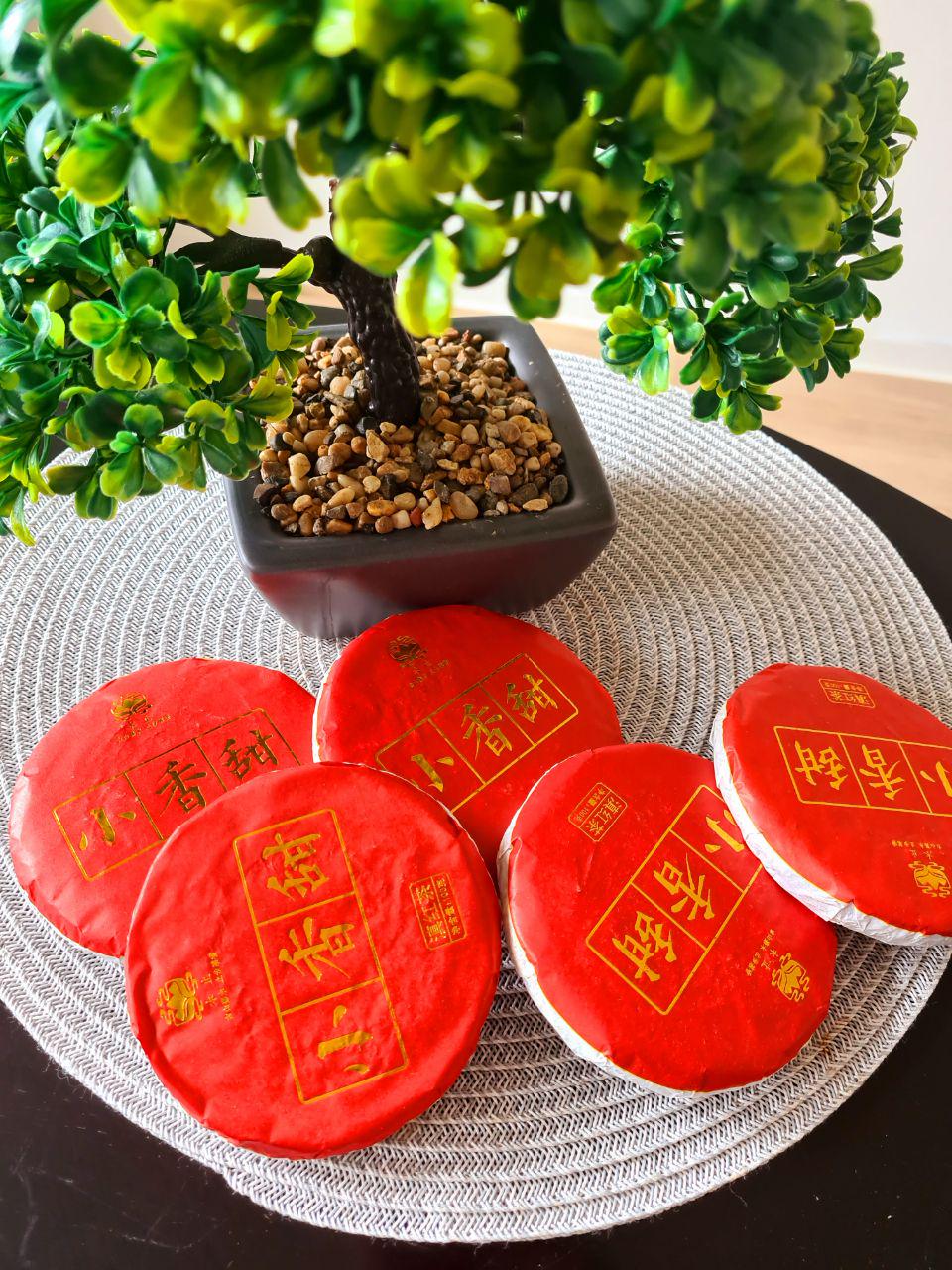 Чай красный Natea Tea Nations Дянь Хун Гу Шу прессованный 100 г - фото 4