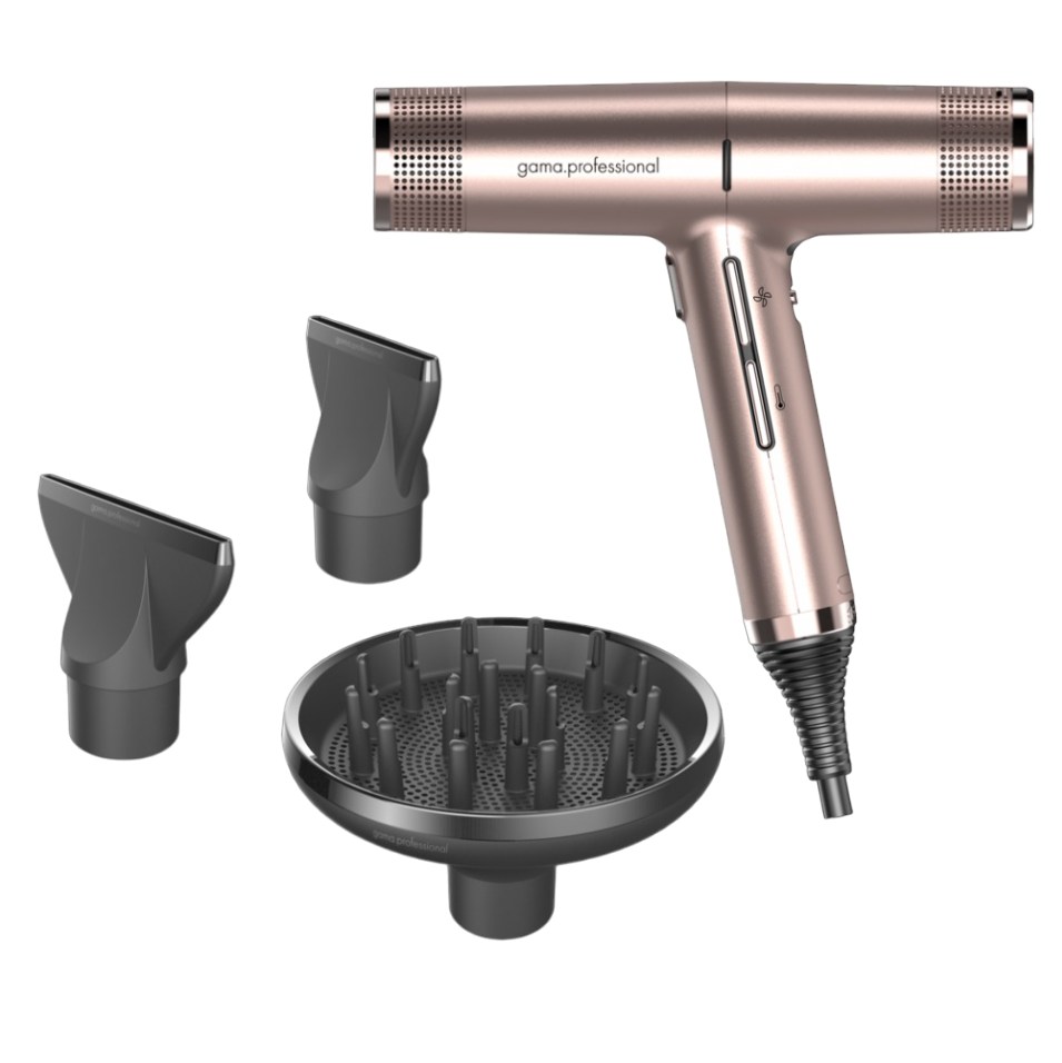 Фен профессиональный Ga.Ma iQ Perfetto Rose Oxy Active 2000 Вт (PH6060.PK)