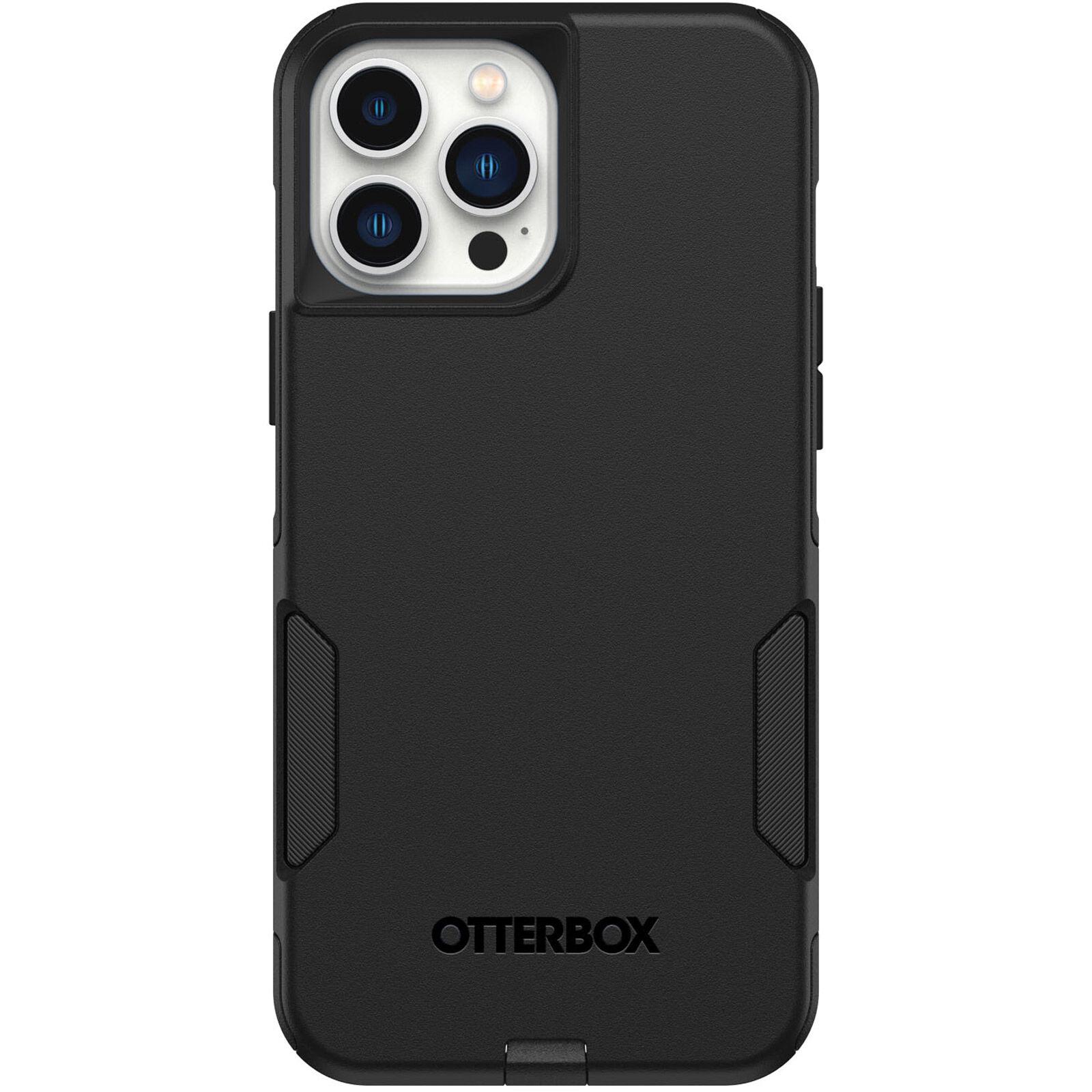 Чехол двойной противоударный OtterBox Commuter Series 77-83451 для Iphone 13 Pro Max (6.7") Black Чехол двойной противоударный OtterBox Commuter Series 77-83451 для Iphone 13 Pro Max (6.7") Black