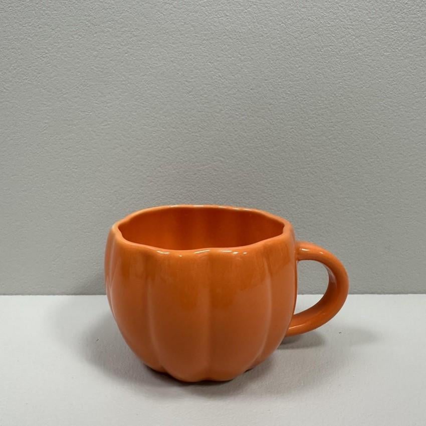 Кружка порцелянова Limited Edition PUMPKIN PX001-K606 350 мл 7,5 см d 9,5 см Помаранчевий (2815966025)