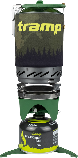 Система для приготовления пищи Tramp UTRG-115 и картридж UTRG-003 230 г Olive (29342754)