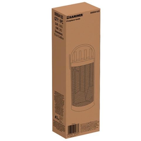 Набор каминных аксессуаров из стали 5в1 Серый - фото 12 Набор каминных аксессуаров из стали 5в1 Серый - фото 12