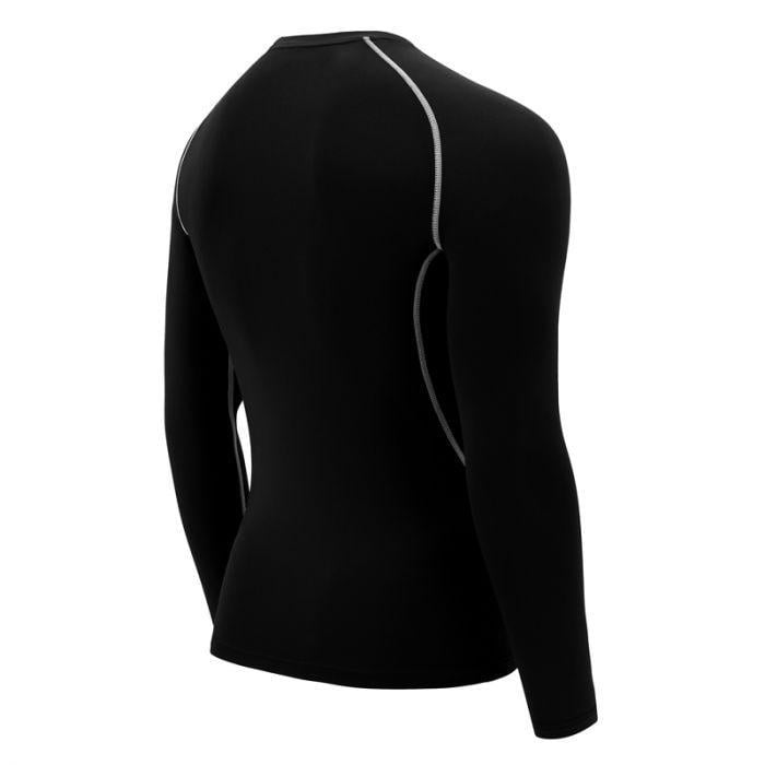 Рашгард с длинным рукавом RDX Lycra M Black (13543) - фото 2