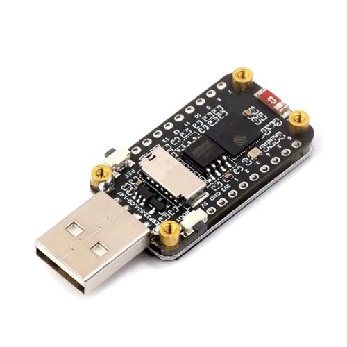 Плата розробника ESP32-S3 з дисплеєм 1,47" підтримкою Wi-Fi та Bluetooth інтерфейсом/USB для IoT і смарт-проєктів (2443) - фото 3 Плата розробника ESP32-S3 з дисплеєм 1,47" підтримкою Wi-Fi та Bluetooth інтерфейсом/USB для IoT і смарт-проєктів (2443) - фото 3