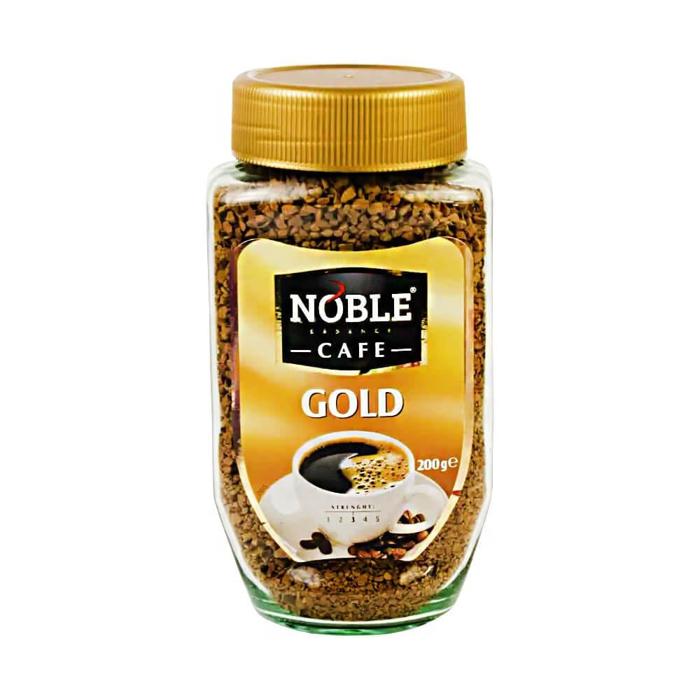 Кофе растворимый Noble Gold 200 г (1834175312) Кофе растворимый Noble Gold 200 г (1834175312)