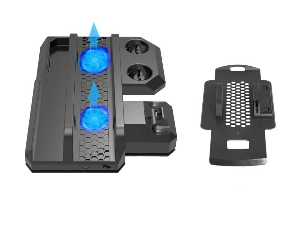 Підставка охолоджуюча DOBE для PS4/Pro Slim/PS/VR/PS/Move/Dualshock вертикальна - фото 3