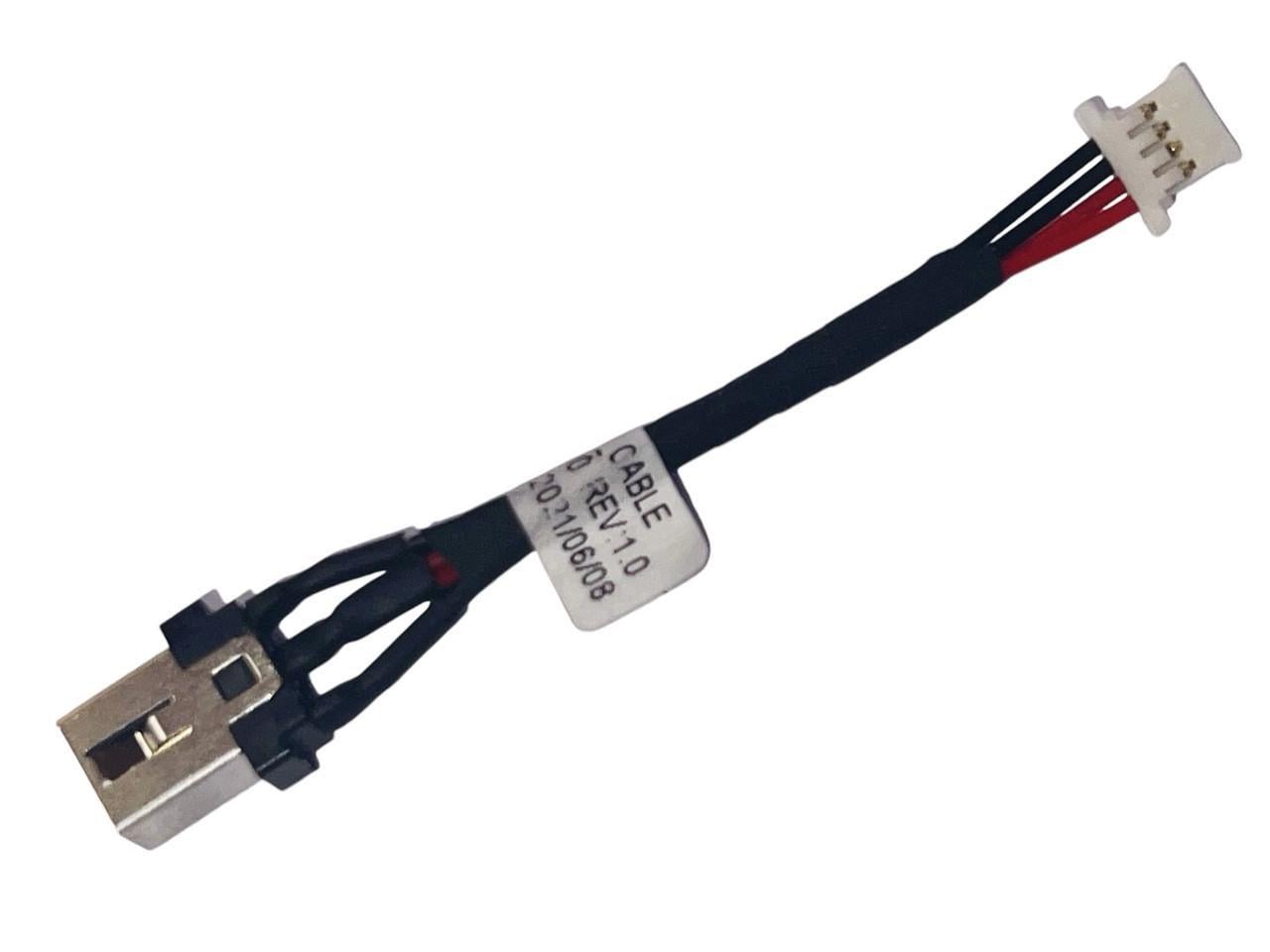 Разъем питания Lenovo IdeaPad 710S Plus-13ISK/710S Plus-13IKB/DC30100YV00 A-6 см