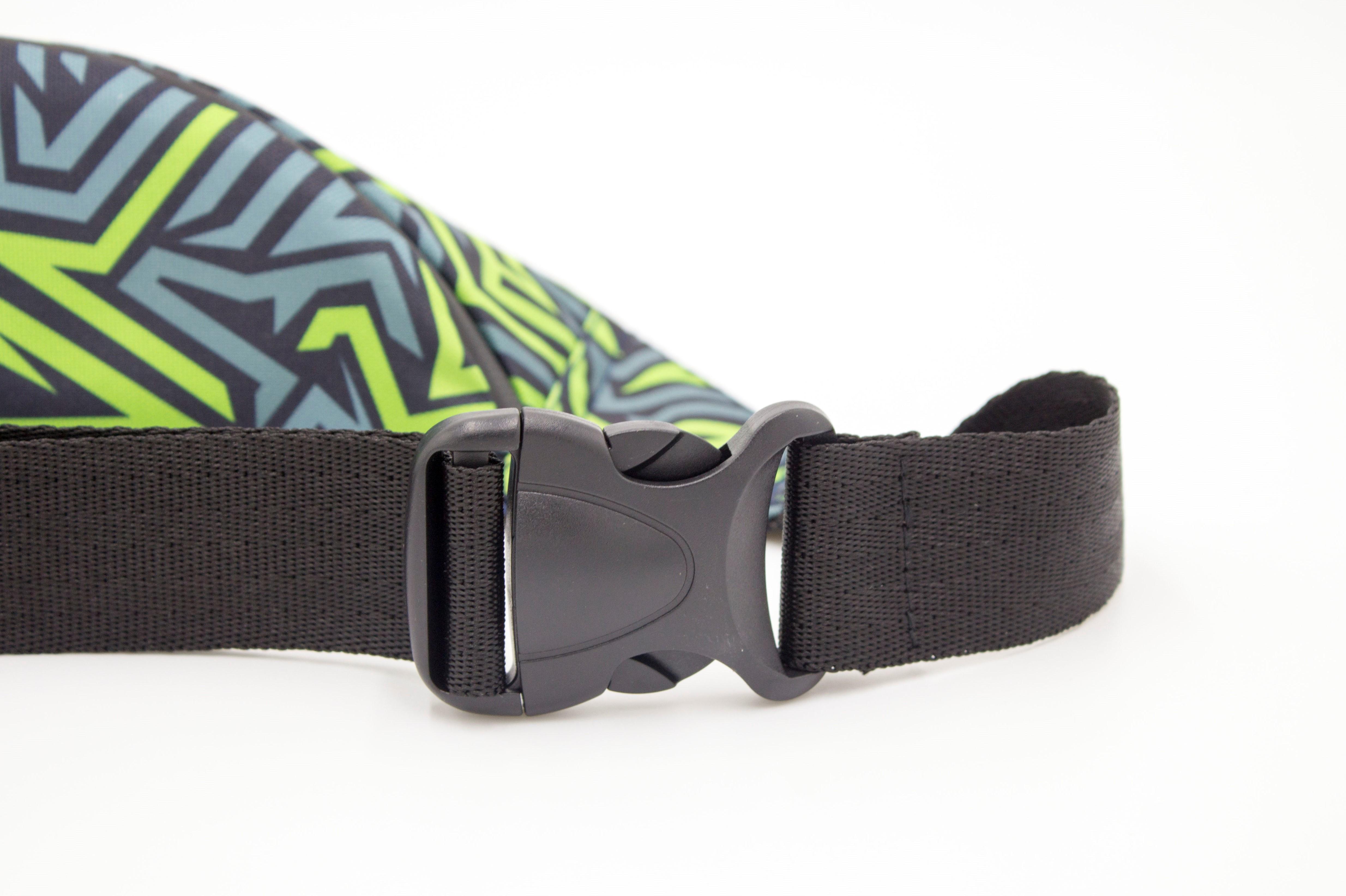 Сумка бананка Зиг-Заг (BG-007) - фото 5 Сумка бананка Зиг-Заг (BG-007) - фото 5