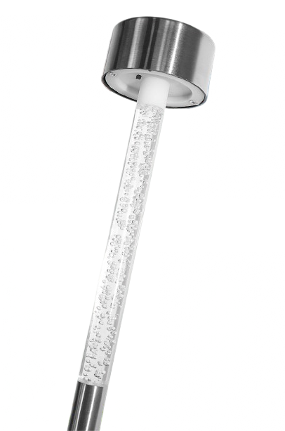 Садовый светильник Lemanso грунтовый на солнечной батарее RGB с выключателем (CAB117)