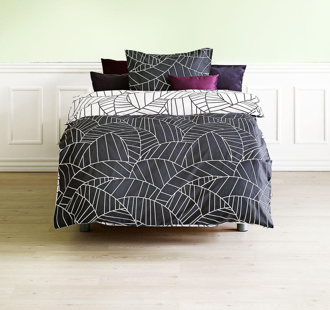 Комплект постельного белья пододеяльник 200х220 наволочка 50х75 см 2 шт. Белый/Серый - фото 2 Комплект постельного белья пододеяльник 200х220 наволочка 50х75 см 2 шт. Белый/Серый - фото 2