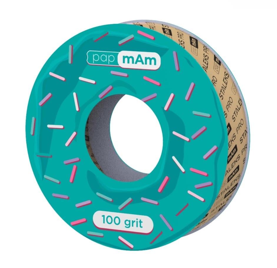 Запасной блок для файл-ленты STALEKS Pro Expert на 100 грит. Белый